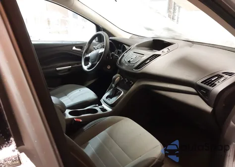 2013 Ford Escape Se from USA, damaged, VIN 1FMCU0GX6DUD86485